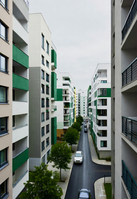 Project 3 — small footprint housing